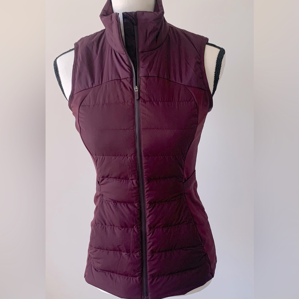 Lululemon Fitted Puffer Vest